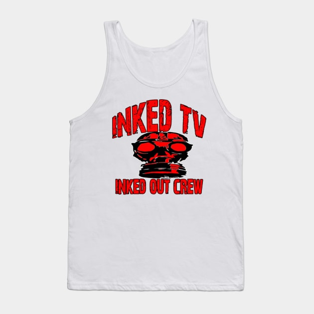 The Gas Face Tank Top by INKEDTV